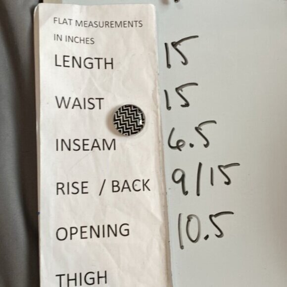 J Crew stretch printed chino Shorts 6.5 inseam - Picture 9 of 9